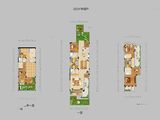 长房半岛蓝湾金街ONE_4室2厅4卫 建面292平米