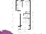 九里桃源春晓_1室2厅1卫 建面63平米