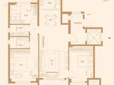 碧桂园御府_3室2厅2卫 建面130平米