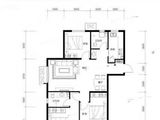 九里桃源春晓_3室2厅2卫 建面108平米