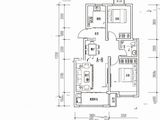 海滨胜境_2室2厅1卫 建面77平米