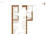 兴龙银座_1室1厅1卫 建面46平米