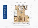 万科未来城_4室2厅2卫 建面131平米