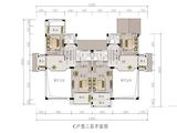 富力南昆山温泉养生谷_C户型二层平面图 建面0平米