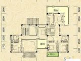 惠阳振业城_4室3厅5卫 建面261平米