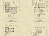惠阳振业城_F户型 建面331平米