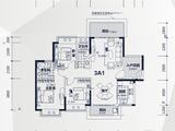 鼎峰公园豪庭_3室2厅2卫 建面113平米