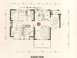 卓越东部蔚蓝海岸_4室2厅2卫 建面128平米
