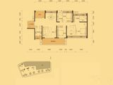 中信凯旋城_5室2厅2卫 建面172平米