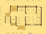 中信凯旋城_4室2厅2卫 建面132平米