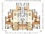 雅居乐白鹭湖_5室2厅4卫 建面242平米