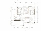 米可社区_3室2厅1卫 建面80平米