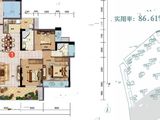 禧临门_3室2厅2卫 建面109平米