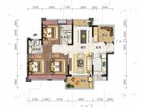 宏益丽苑_3室2厅2卫 建面112平米