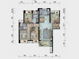保利悦公馆_3室2厅2卫 建面109平米