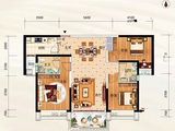 合生上观国际_3室2厅2卫 建面120平米