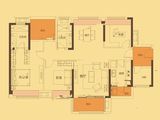 中信凯旋城_4室2厅2卫 建面132平米