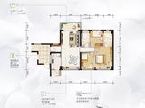 碧桂园潼湖科技小镇_3室2厅2卫 建面107平米