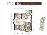心海城_4室2厅2卫 建面133平米