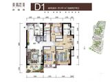 心海城_4室2厅2卫 建面100平米