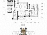 华联城市全景和廷_5室2厅4卫 建面253平米