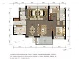 万科蛇口公馆_4室2厅2卫 建面126平米