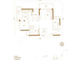颐安都会中央五期_2室2厅1卫 建面76平米