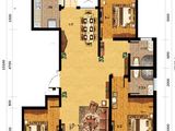 凯旋大道_4室2厅2卫 建面163平米