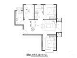 中建高街国际_3室2厅1卫 建面87平米
