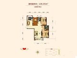 未来城_3室2厅2卫 建面138平米