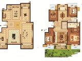 北辰香麓_4室2厅2卫 建面146平米