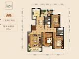 未来城_3室2厅2卫 建面135平米