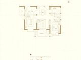 锦园_3室2厅1卫 建面74平米