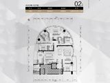 天誉半岛花园_5室2厅5卫 建面440平米