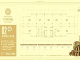 万邦中心_1室1厅1卫 建面118平米