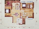 佛冈华府_3室2厅2卫 建面135平米