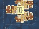 豪美湖景湾_3室2厅2卫 建面113平米