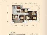 保利中央公馆_4室2厅2卫 建面128平米