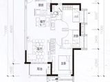 时代水岸_3室2厅1卫 建面85平米