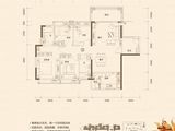 欧雅春天花园_4室2厅2卫 建面126平米