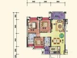 中山深中壹城_3室2厅2卫 建面103平米