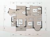 东方名都_3室2厅2卫 建面131平米