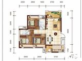 中铭新达城_3室2厅2卫 建面90平米
