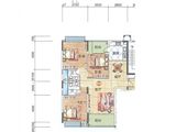 蓝天金地_3室2厅2卫 建面127平米