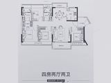 融创东城首府_4室2厅2卫 建面115平米