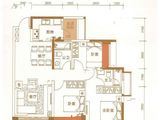 富逸城臻誉_3室2厅2卫 建面109平米