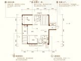 浩昌悦景湾_2室2厅2卫 建面88平米