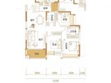 尚东新天地_3室2厅2卫 建面112平米