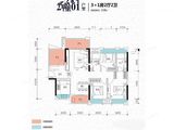 荔园新天地_3室2厅2卫 建面118平米