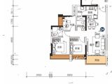 盛迪嘉光明1号_3室2厅2卫 建面89平米